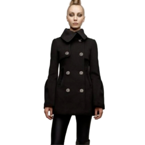 Mackage black Raffy peacoat - Picture 10 of 16